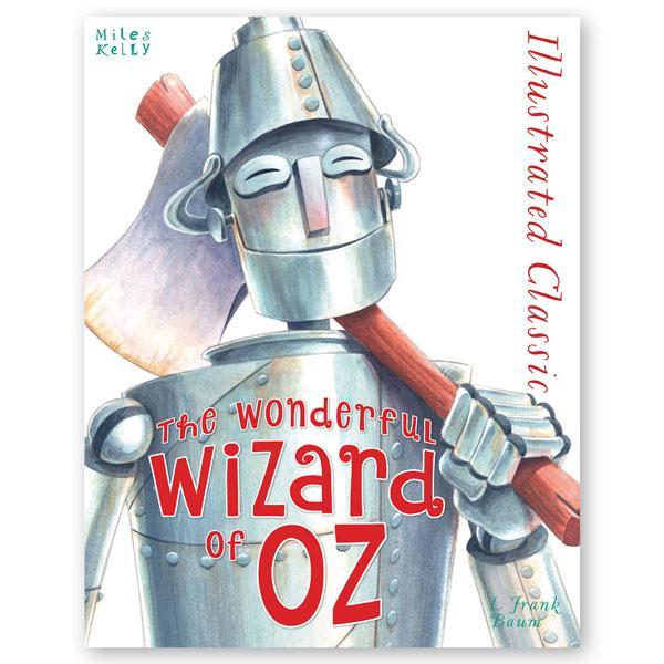 The Wonderful Wizard Of Oz Illustrated Classic  kapak resmi KartonKinder KartonKinder