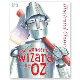 The Wonderful Wizard Of Oz Illustrated Classic  kapak resmi KartonKinder KartonKinder