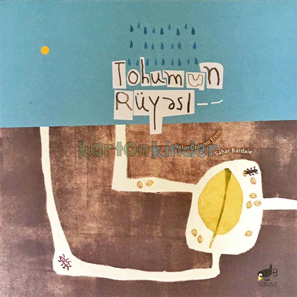 Tohumun Rüyası  kapak resmi Sarıgaga Yayıncılık KartonKinder