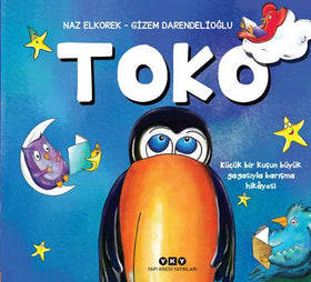 TOKO  kapak resmi Yapı Kredi Yayınları KartonKinder
