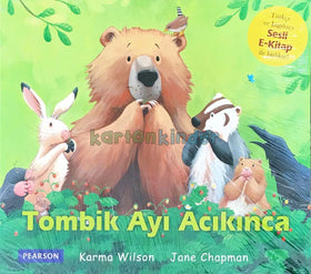 Tombik Ayı Acıkınca  kapak resmi Pearson Çocuk Kitapları KartonKinder