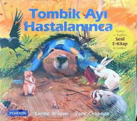 Tombik Ayı Hastalanınca  kapak resmi Pearson Çocuk Kitapları KartonKinder