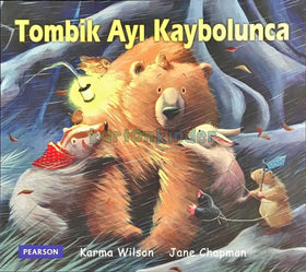 Tombik Ayı Kaybolunca  kapak resmi Pearson Çocuk Kitapları KartonKinder