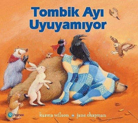 Tombik Ayı Uyuyamıyor - Pearson Çocuk Kitapları KartonKinder