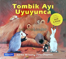 Tombik Ayı Uyuyunca  kapak resmi Pearson Çocuk Kitapları KartonKinder