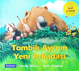 Tombik Ayı'nın Yeni Arkadaşı  kapak resmi Pearson Çocuk Kitapları KartonKinder