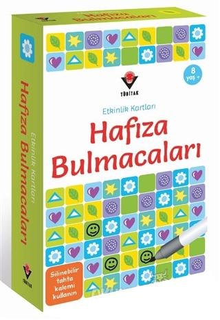 Tübitak Etkinlik Kartları - Hafıza Bulmacaları - Tübitak Yayınları KartonKinder