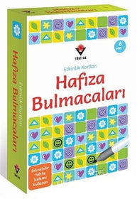 Tübitak Etkinlik Kartları - Hafıza Bulmacaları - Tübitak Yayınları KartonKinder