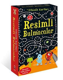 Tübitak Etkinlik Kartları - Resimli Bulmacalar  kapak resmi Tübitak Yayınları KartonKinder