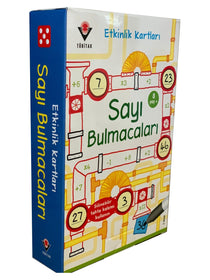 Tübitak Etkinlik Kartları - Sayı Bulmacaları  kapak resmi Tübitak Yayınları KartonKinder