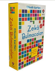 Tübitak Etkinlik Kartları - Zeka Bulmacaları  kapak resmi Tübitak Yayınları KartonKinder