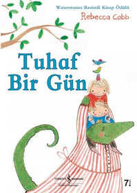 Tuhaf Bir Gün - İş Bankası Kültür Yayınları KartonKinder