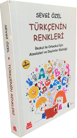 Türkçenin Renkleri- İlköğretim için Atasözleri ve Deyimler Sözlüğü  kapak resmi Kırmızı Kedi Çocuk KartonKinder