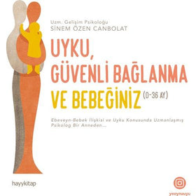 Uyku, Güvenli Bağlanma ve Bebeğiniz  kapak resmi Hayykitap KartonKinder