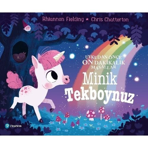 Uykudan Önce On Dakikalık Masallar " Minik Tekboynuz" (1+Yaş Hikaye Kitabı) - Pearson Çocuk Kitapları KartonKinder