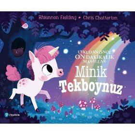 Uykudan Önce On Dakikalık Masallar " Minik Tekboynuz" (1+Yaş Hikaye Kitabı) - Pearson Çocuk Kitapları KartonKinder