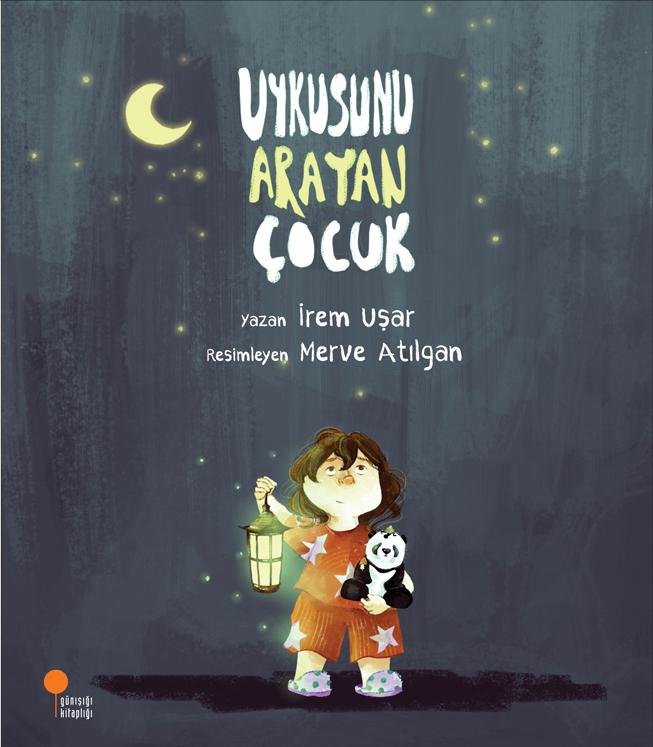 Uykusunu Arayan Çocuk  kapak resmi Günışığı Kitaplığı KartonKinder