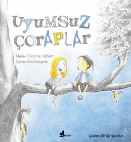 Uyumsuz Çoraplar - Çınar Yayınları KartonKinder