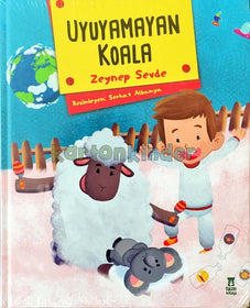 Uyuyamayan Koala  kapak resmi Taze Kitap KartonKinder