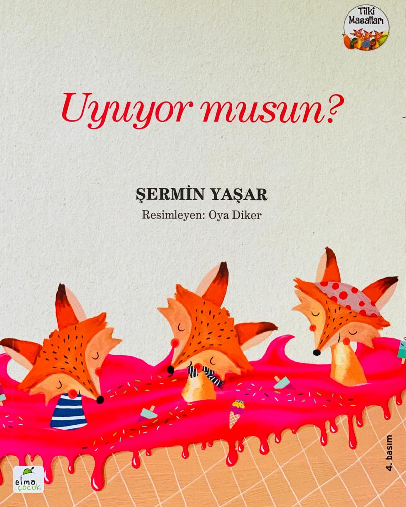 Uyuyor musun?  kapak resmi ELMA Yayınevi KartonKinder