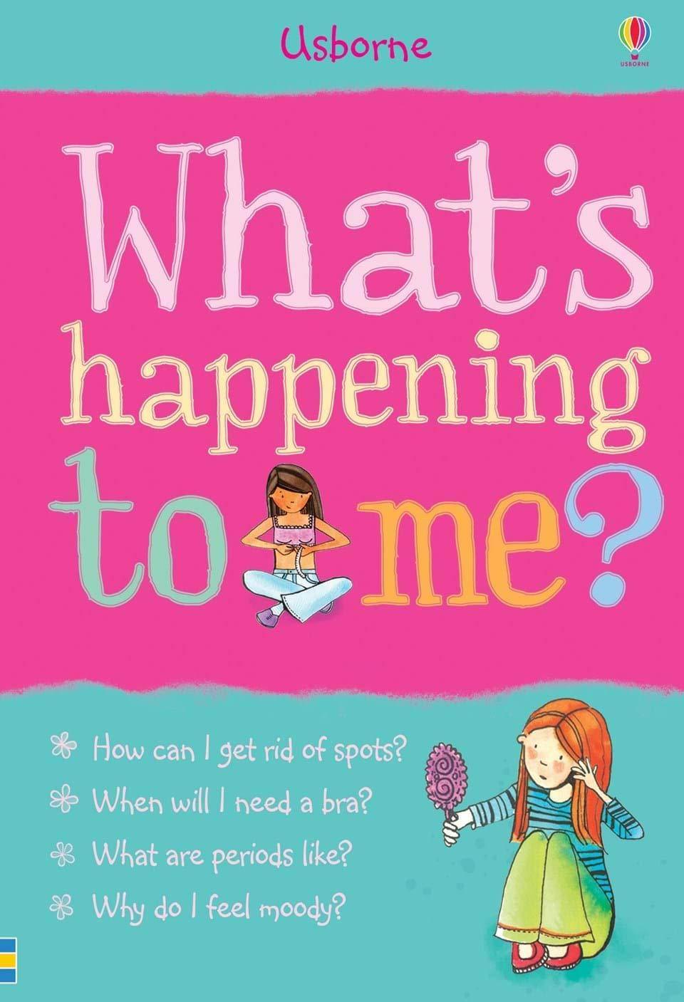 What's Happening to Me? (Girls Edition)  kapak resmi usborne KartonKinder