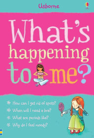 What's Happening to Me? (Girls Edition)  kapak resmi usborne KartonKinder
