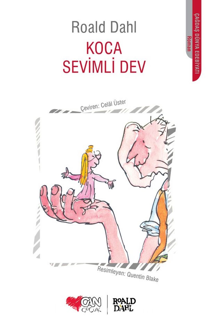 Koca Sevimli Dev  kapak resmi Can &Ccedil;ocuk Yayınları KartonKinder