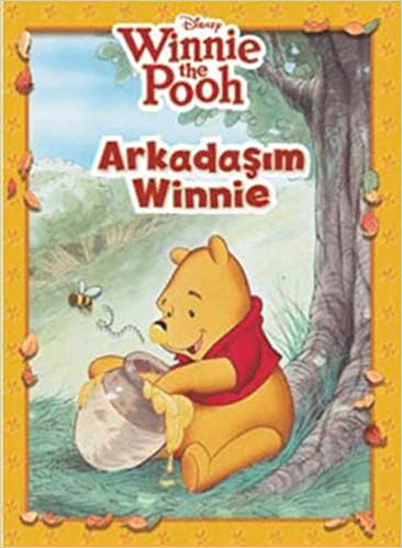 Winnie the Pooh - Arkadaşım Winnie  kapak resmi Doğan Egmont Yayıncılık KartonKinder