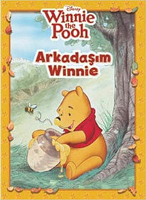 Winnie the Pooh - Arkadaşım Winnie  kapak resmi Doğan Egmont Yayıncılık KartonKinder