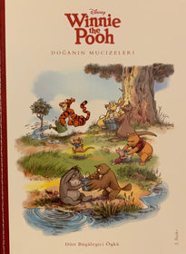 Winnie the Pooh - Doğanın Mucizeleri  kapak resmi Doğan Egmont Yayıncılık KartonKinder