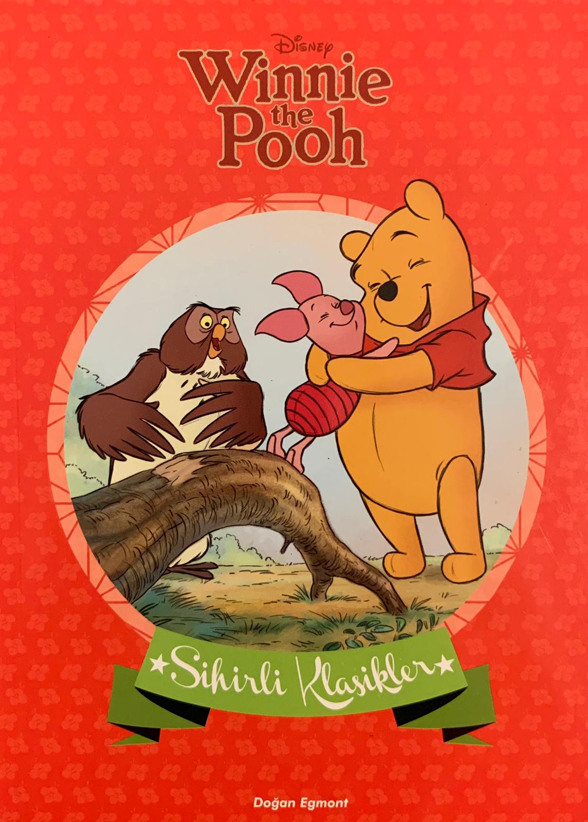 Winnie the Pooh - Sihirli Klasikler  kapak resmi Doğan Egmont Yayıncılık KartonKinder