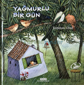 Yağmurlu Bir Gün (Ciltli Kapak)  kapak resmi TÜBİTAK Yayınları KartonKinder
