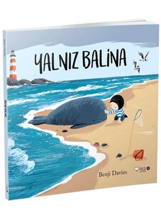 Yalnız Balina  kapak resmi Redhouse Kidz Yayınları KartonKinder
