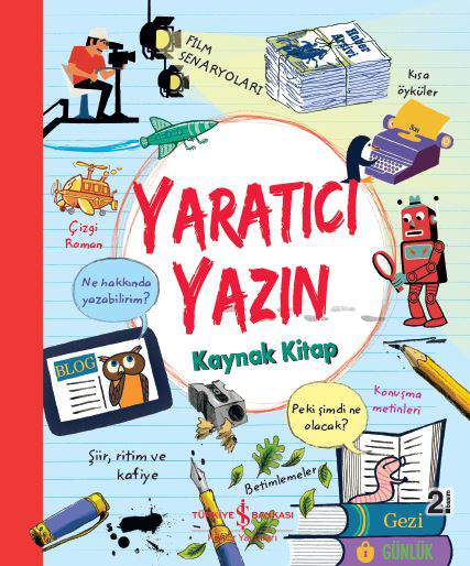 Yaratıcı Yazın Kaynak Kitap - Ciltli  kapak resmi İş Bankası Kültür Yayınları KartonKinder