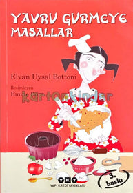 Yavru Gurmeye Masallar  kapak resmi Yapı Kredi Yayınları KartonKinder