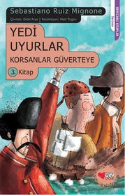 Yedi Uyurlar Korsanlar Güverteye  kapak resmi Can Çocuk Yayınları KartonKinder