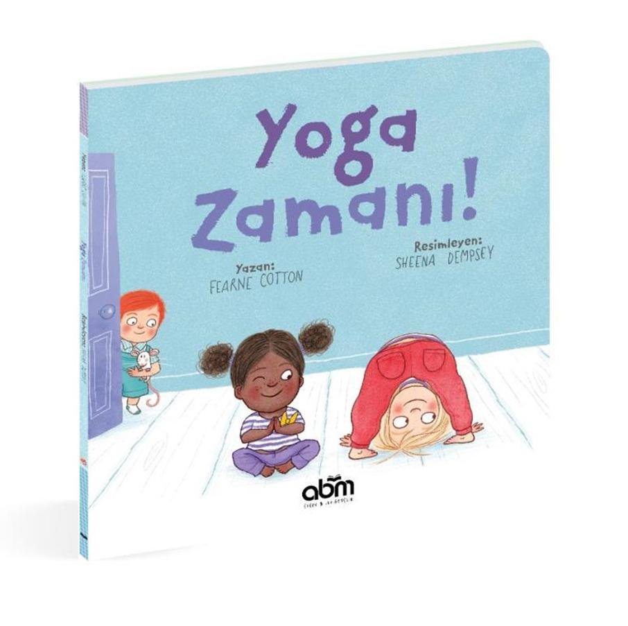 Yoga Zamanı - Abm Yayınevi KartonKinder