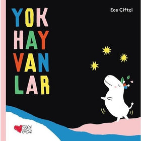 Yok Hayvanlar - Ciltli  kapak resmi Can Çocuk Yayınları KartonKinder
