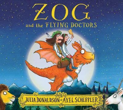 ZOG and the FLYING DOCTORS  kapak resmi KartonKinder KartonKinder